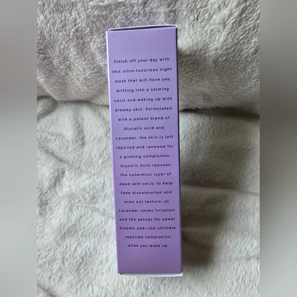 Sun & Moon Calm + Correct Night Mask - Purple - Picture 4 of 6
